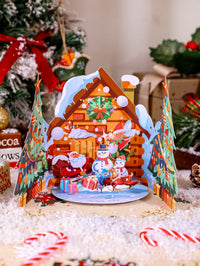 Christmas Double Door Card