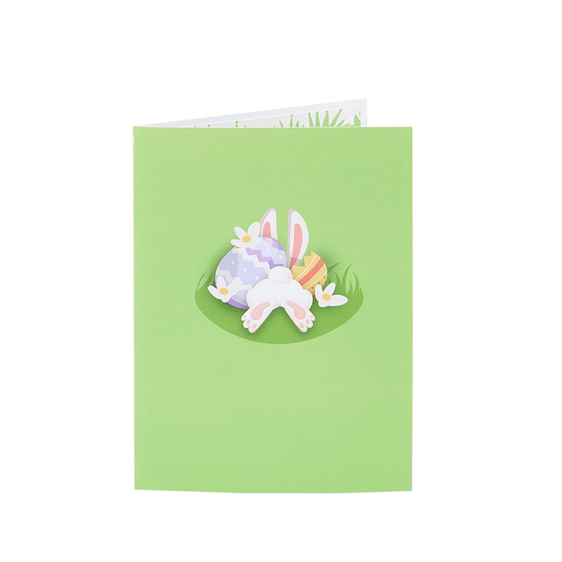 Easter Basket 3D Pop Up Card