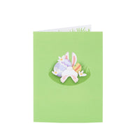 Easter Basket 3D Pop Up Card