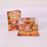 Santa Claus Greeting Card