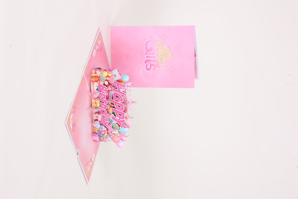 Fashion Girl Greeting Card