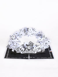 Playing Cards House 3D Pop Up Card