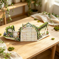 Garden Double Door Card