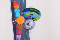 Planet 3D Pop Up Card