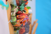 Dinosaur Volcano 3D Pop Up Card