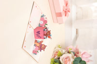 Mother's Day Mother And Child Bear Box Greeting Card