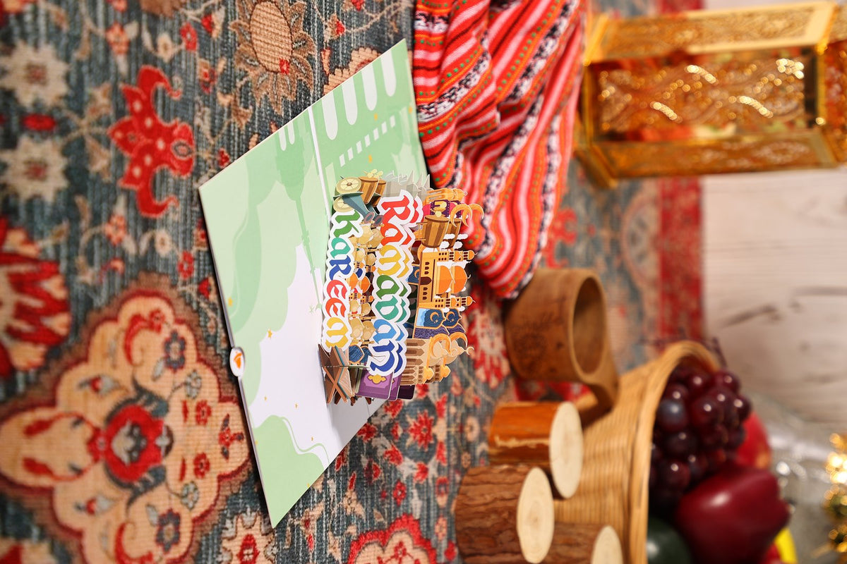 Ramadan Greeting Card