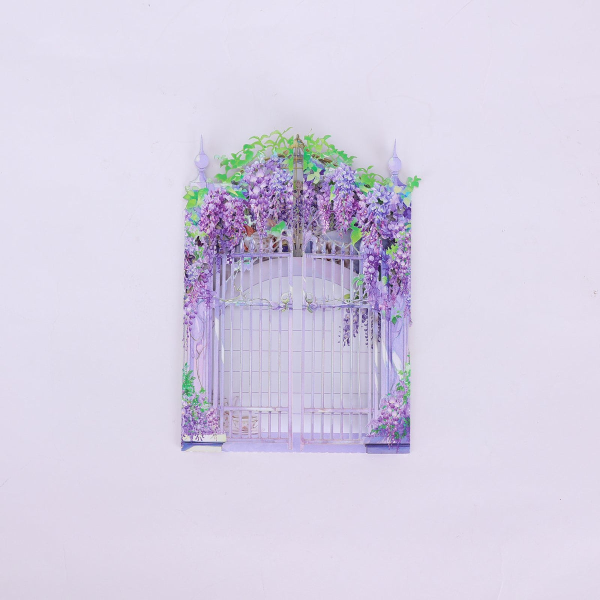 Wisteria Arch Card