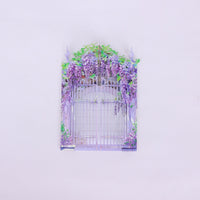 Wisteria Arch Card