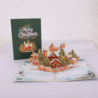 Christmas Gingerbread House Greeting Card
