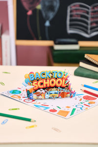 Back To School Greeting Card
