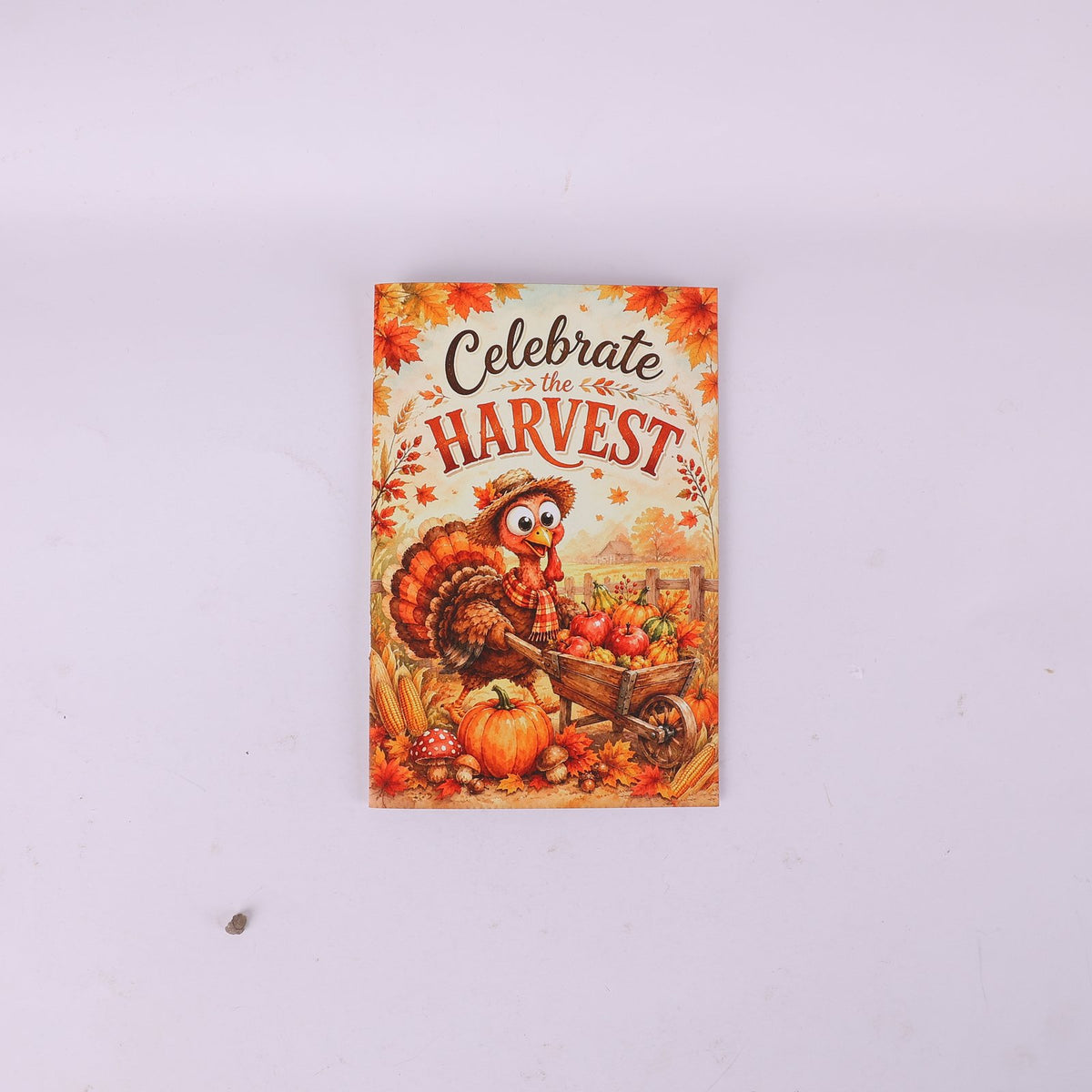Autumn Harvest Greeting Card