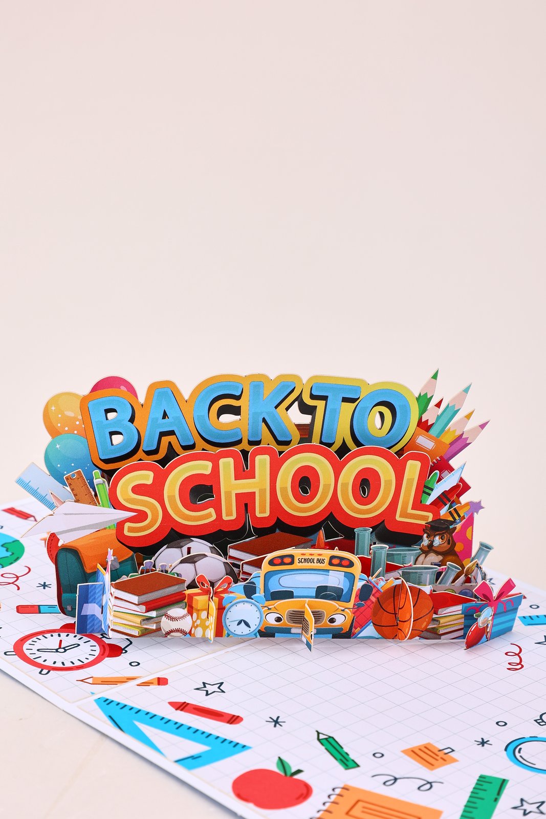 Back To School Greeting Card