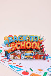 Back To School Greeting Card