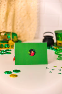 Ireland St. Patrick's Day 90° 3D Pop Up Card