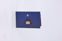 Nativity 90° Greeting Card