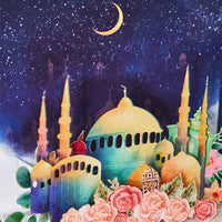 Eid Mubarak 3D Pop Up Card