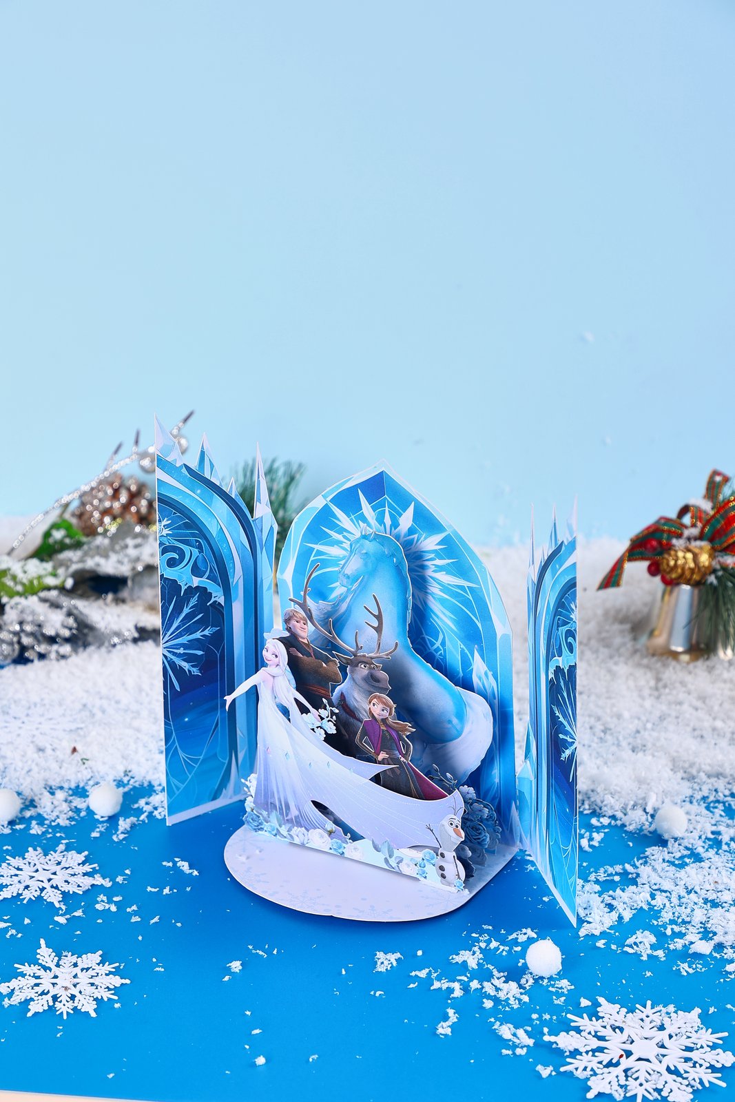 Frozen 3D Pop Up Card