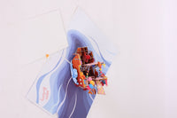 Cartoon Pirate Ship 3D Pop Up Card