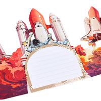 Space Shuttle 3D Pop Up Card