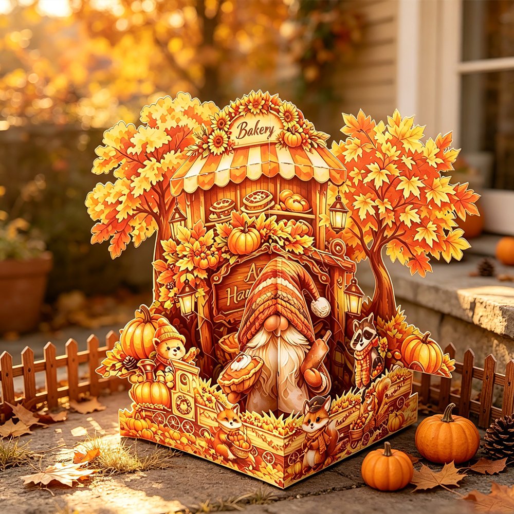 Autumn Harvest Ornament
