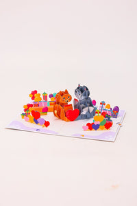 Pet Heart Greeting Card