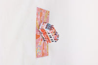 Vintage Bus Fresh Flowers 3D Pop Up Card