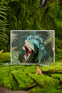 T-Rex 3D Pop Up Card