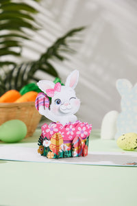 Easter Bunny Greeting Card