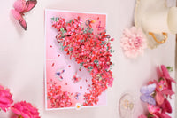 Butterfly Cherry Blossom Flip Pop Up Card