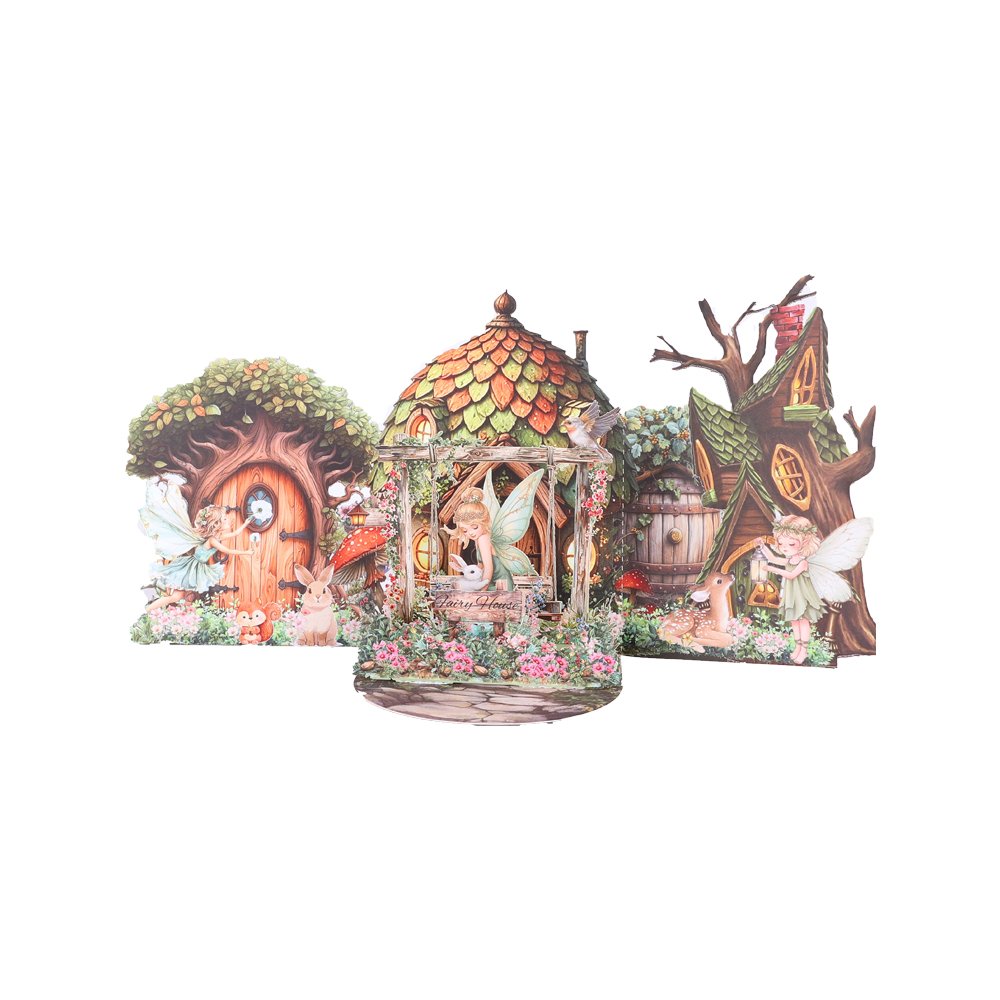 Elf Fairy Pop Up Card