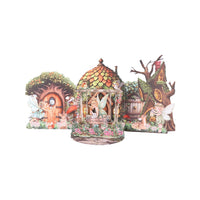 Elf Fairy Pop Up Card