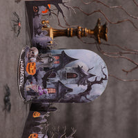 Halloween Haunted House Flip Pop Up Card