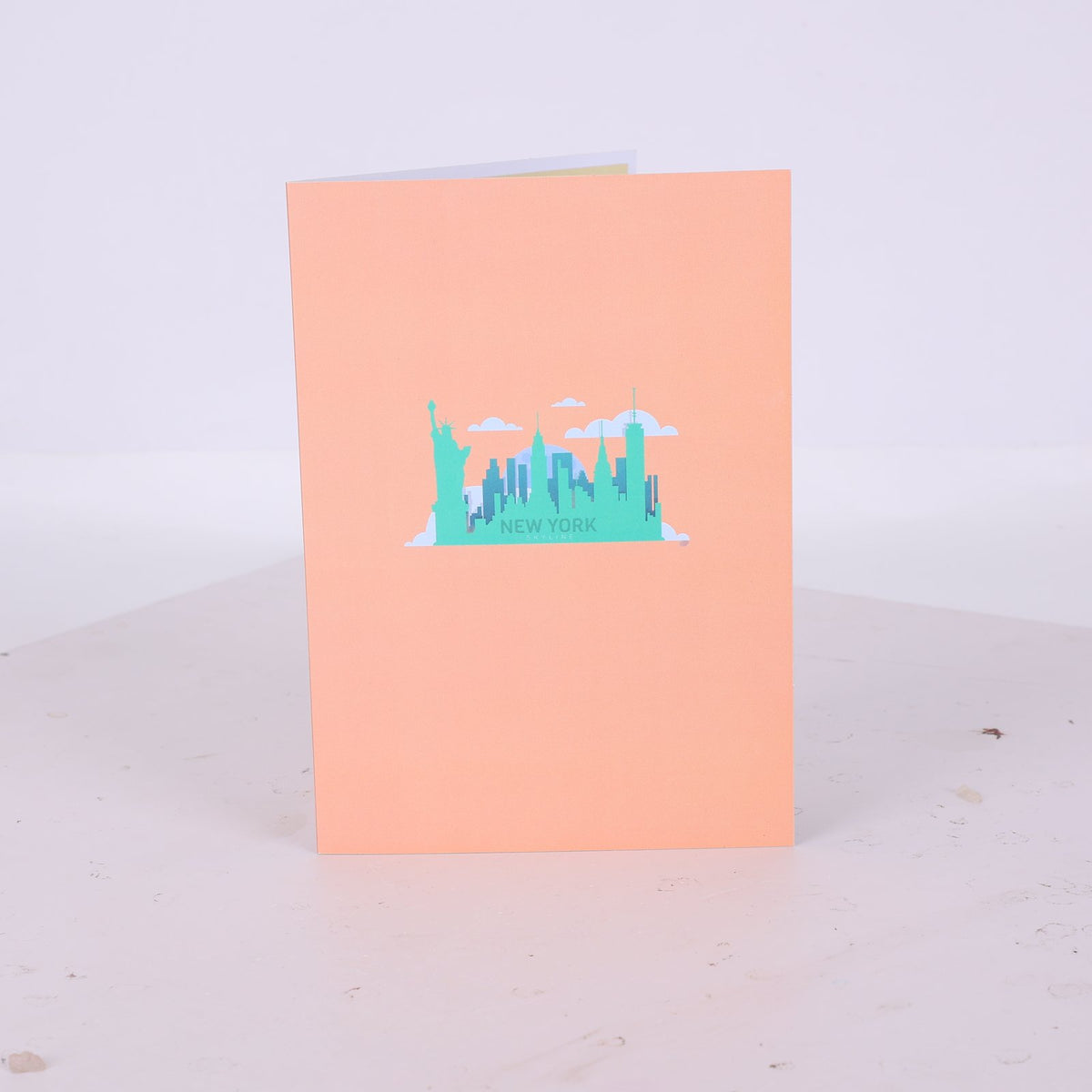New York City Architecture Pop Up Card