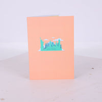 New York City Architecture Pop Up Card