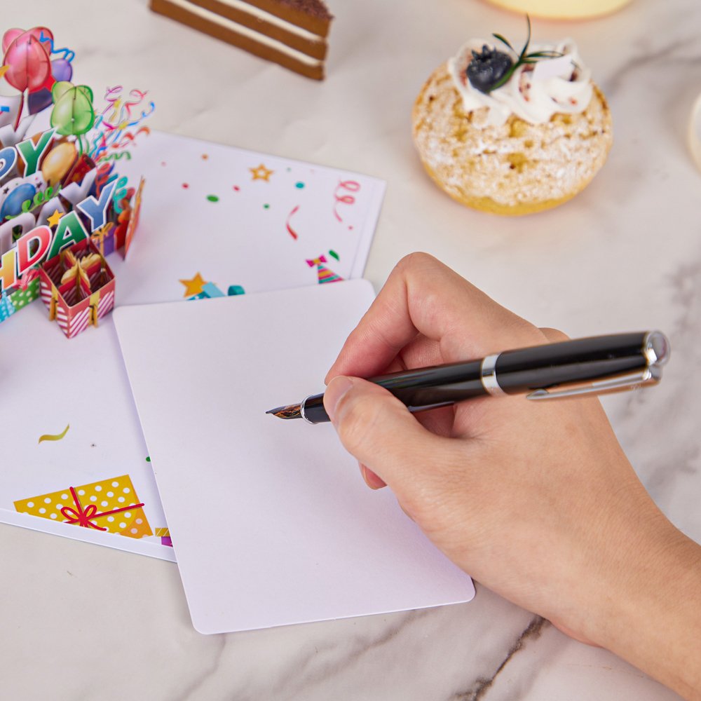 Happy Birthday 3D Pop Up Card