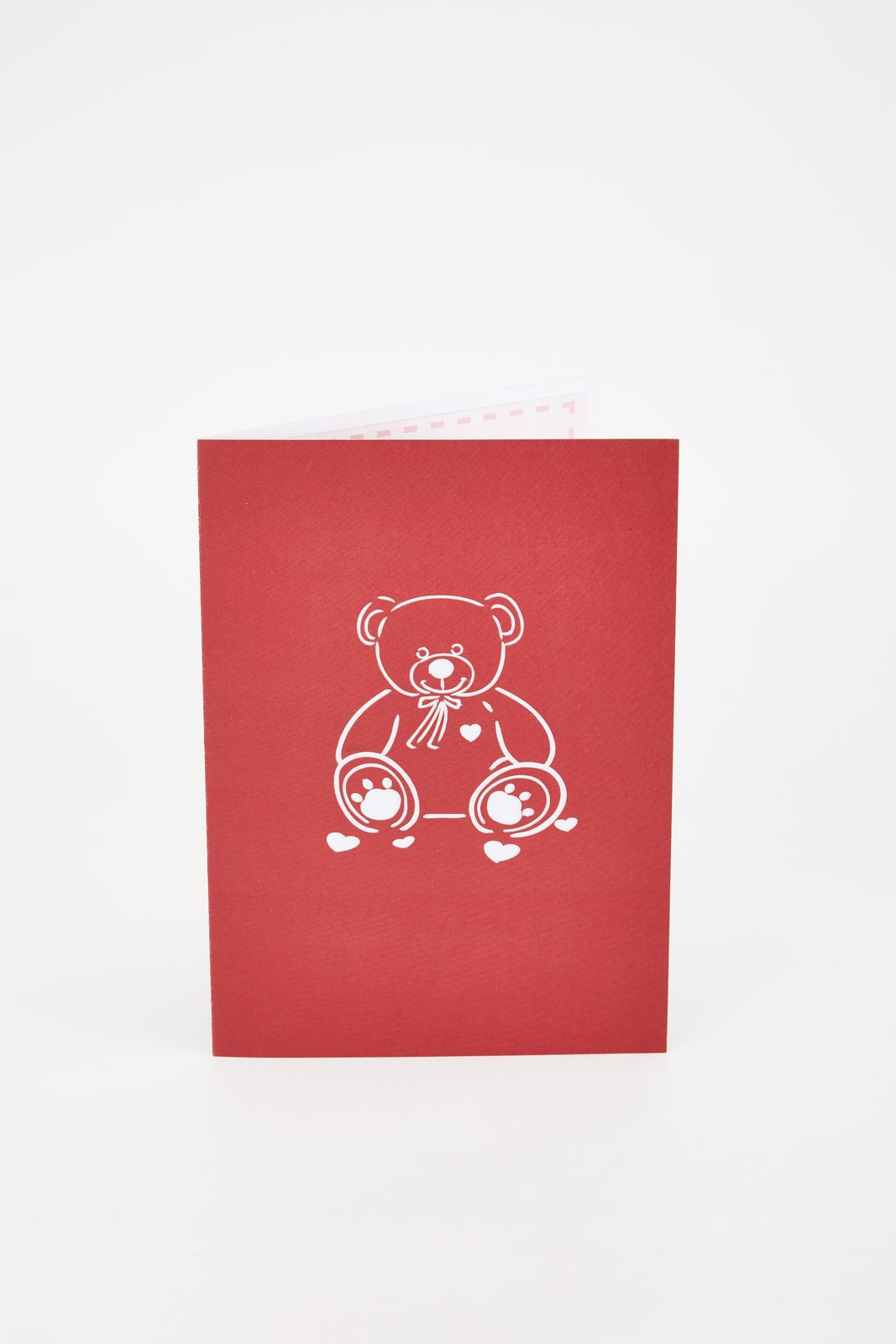 Mother's Day Love Bear 3D Pop Up Card