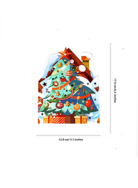 Christmas Double Door Card