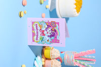 Unicorn 3D Pop Up Card