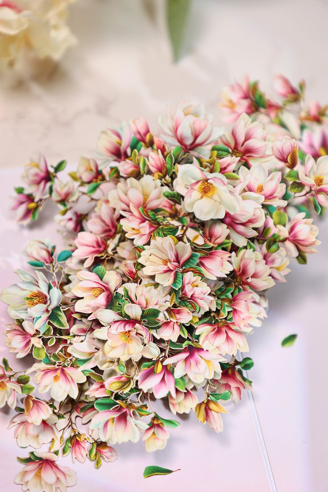 Magnolia Greeting Card