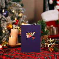 Holy Christmas Angel 3D Pop Up Card