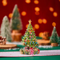 Christmas Tree 3D Pop Up Card