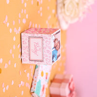 Baby Party Surprise Card Pink