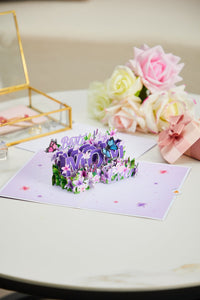 World's Best Mom Pop Up Card