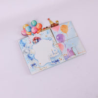 Dog Birthday Box Card