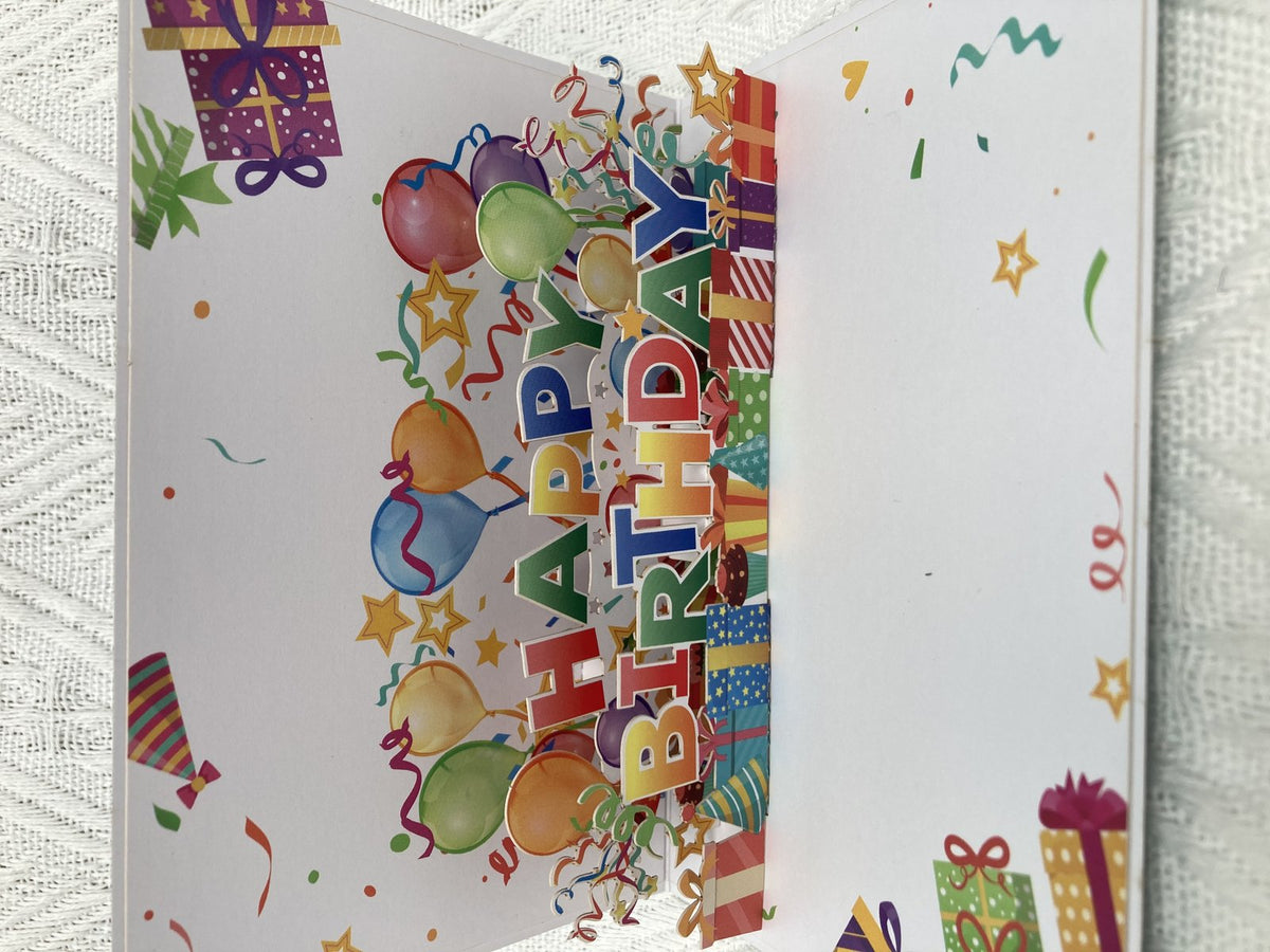 Birthday Greeting Card