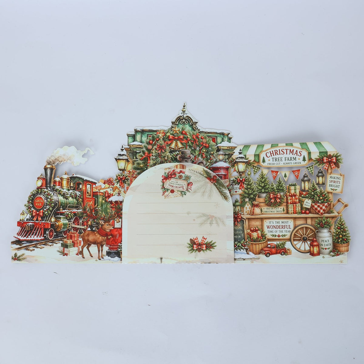 Christmas Double Door Card