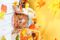 Autumn Pumpkin Double Door 3D Pop Up Card