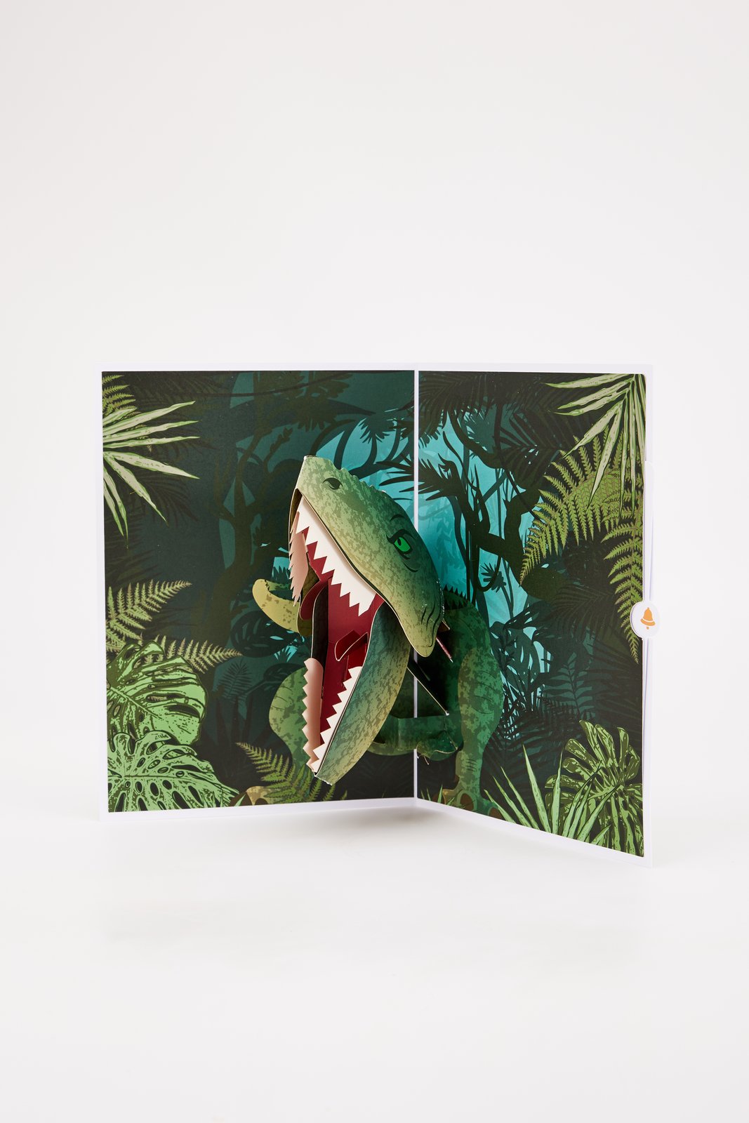 T-Rex 3D Pop Up Card