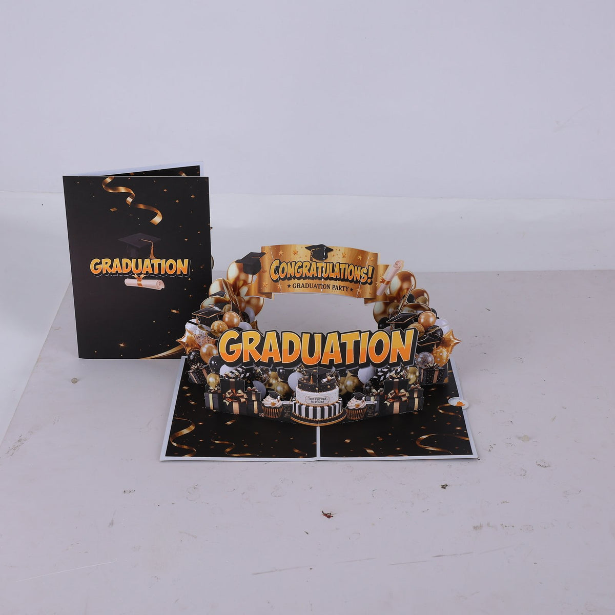 Graduation 3D Pop Up Card